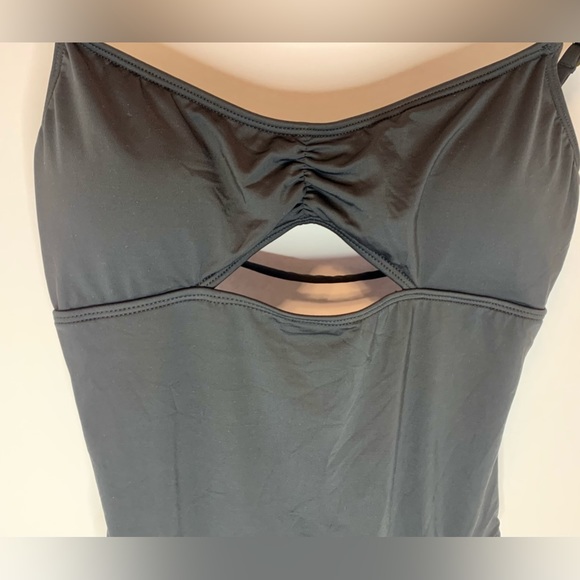 NWT The Bikini Lab Black one Piece Bathing Suit - Picture 6 of 10